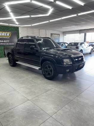CHEVROLET S10 2.4 ADVANTAGE 4X2 CD 8V FLEX 4P MANUAL